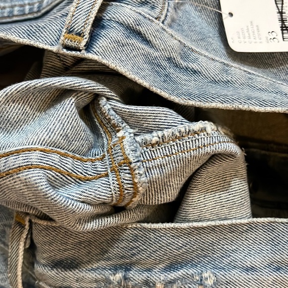 NWT AGolde 90’s Pinch High Rise Straight Size 33 - Picture 16 of 16